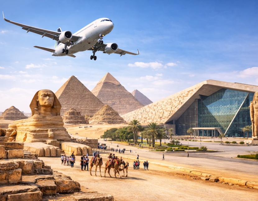 Cairo-in-Aereo-da-Sharm-El-Sheikh-–-Piramidi-e-GEM-2 (1)